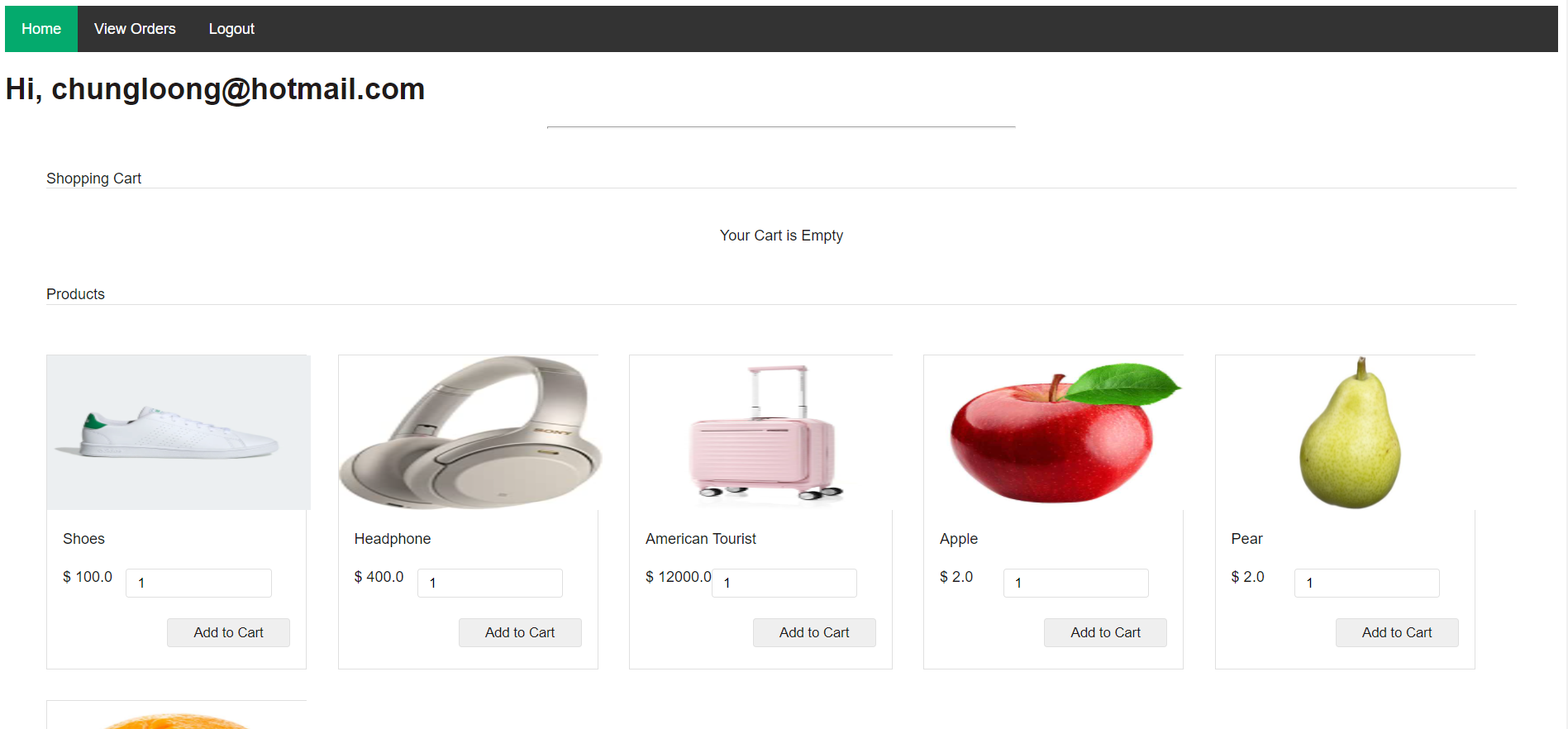 Get all product!