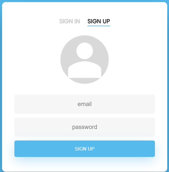 Signup!